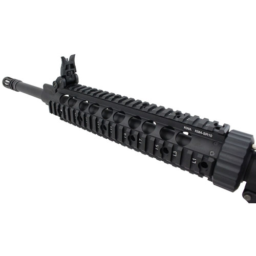 KWA AEG 3 RM4 SR10 ERG Airsoft Rifle