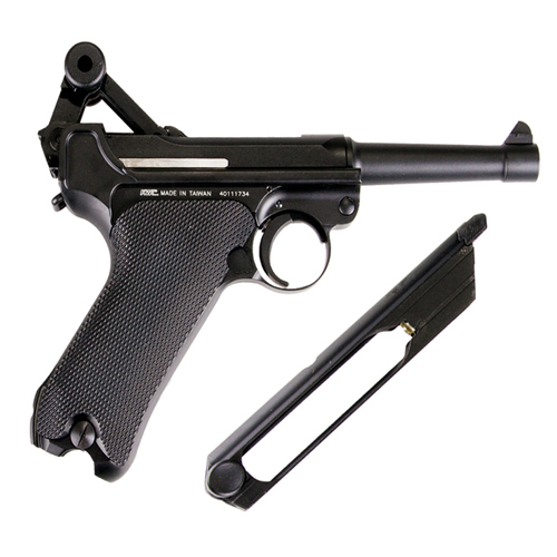 KWC Luger P08 6mm Blowback Airsoft gun
