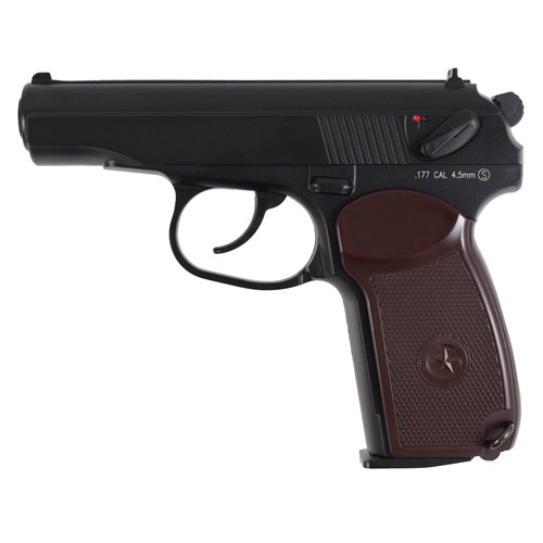 KWC PM Makarov CO2 Steel BB gun