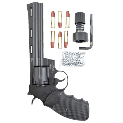KWC .177 Caliber Steel BB Revolver - CO2