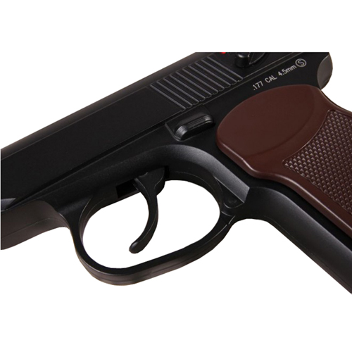 KWC Makarov PM Blowback CO2 Steel BB Gun - Refurbished