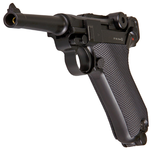 KWC Luger P08 4.5mm Blowback BB Gun