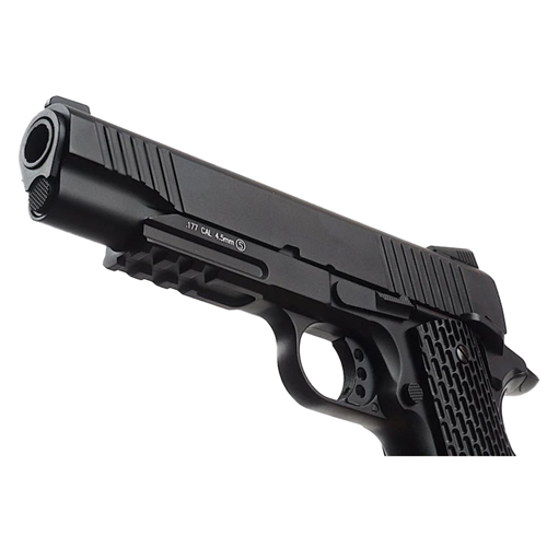 KWC M1911 A1 TAC CO2 Version Steel BB gun - Refurbished