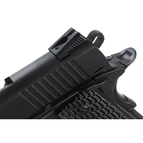 KWC M1911 A1 TAC CO2 Version Steel BB gun - Refurbished