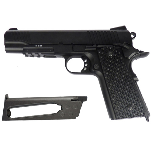 KWC M1911 A1 TAC CO2 Version Steel BB gun