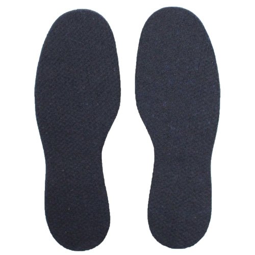 Blue Felt Insoles