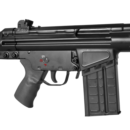 LCT Airsoft LC-3 G3 Wood AEG Rifle