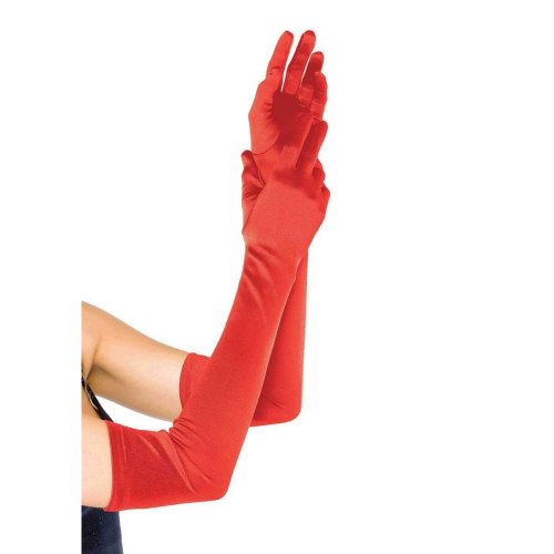 Elegant Opera Extra Long Satin Gloves