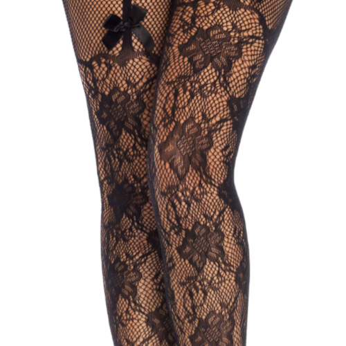 Elegant Fleur De Lace Tights 