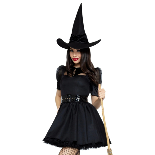 3pc Bewitching Witch Costume