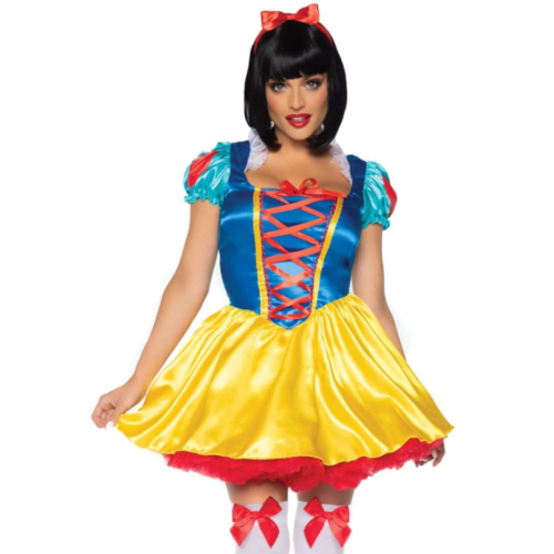 2pc Fairytale Snow White Costume