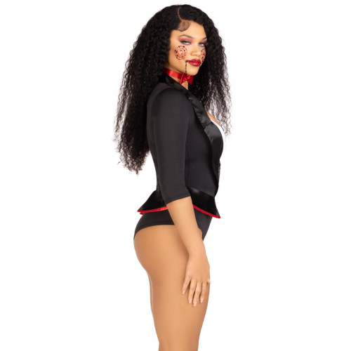 Leg Avenue Pretty Puppet Costume Romper 2 PC