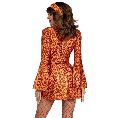 Disco Doll 2 Piece Costume Set