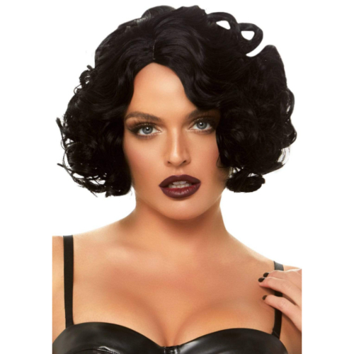 Bouncy Curly Bob Wig 