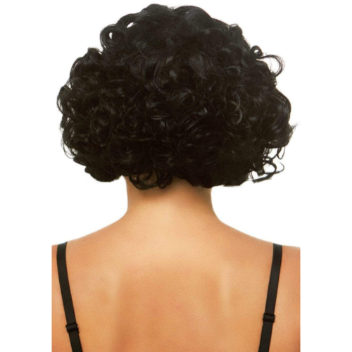Bouncy Curly Bob Wig 