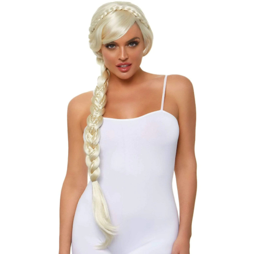 Long Dual Braid Wig Blonde 31 inch 