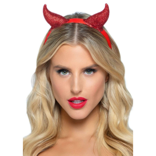 Demon Horns Headband 