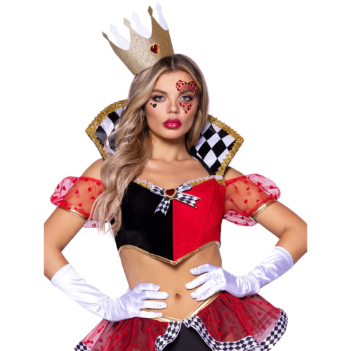 Leg Avenue Majestic Queen Face Jewels Sticker