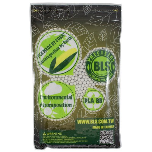 BLS Perfect BB Bio PLA Airsoft BBs