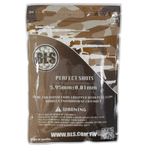 BLS Perfect BB Bio PLA Airsoft BBs