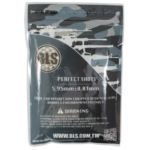 BLS Perfect BB Bio PLA Airsoft BBs