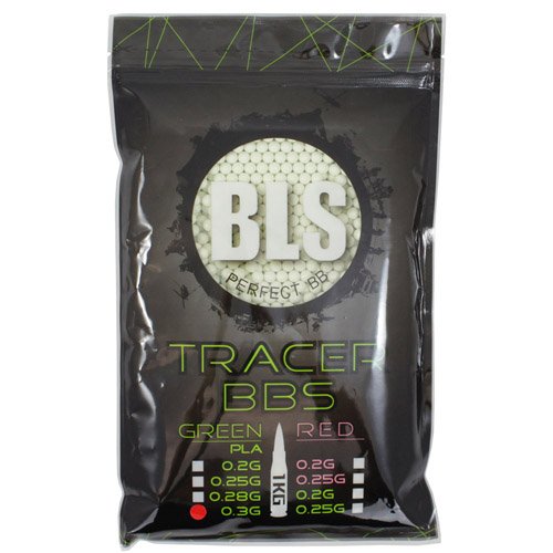 BLS Perfect Bio PLA Tracer BBs - Green