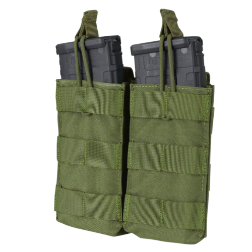 Condor Double Open Top M4 Mag Pouch
