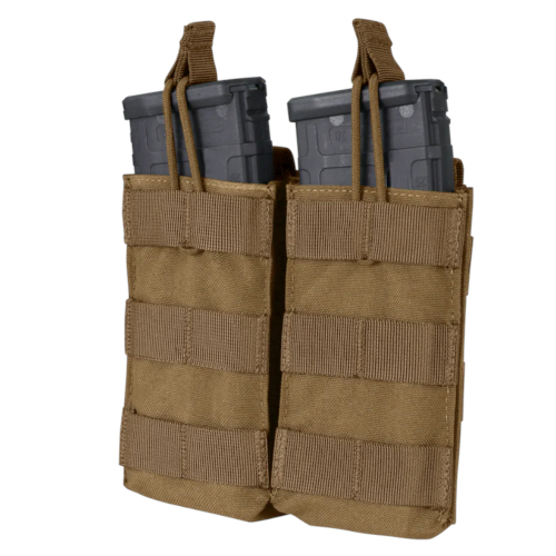 Condor Double Open Top M4 Mag Pouch