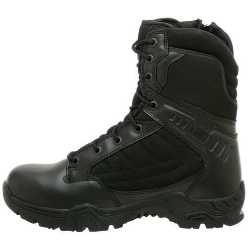Magnum Mens Response II 8 Inch Side Zip Boot - Black