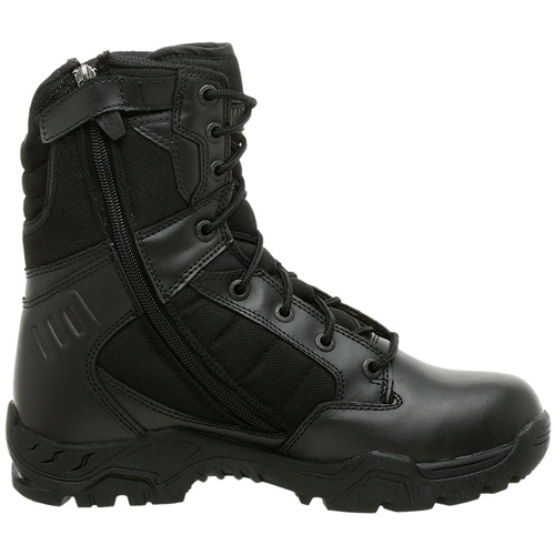 Magnum Mens Response II 8 Inch Side Zip Boot - Black