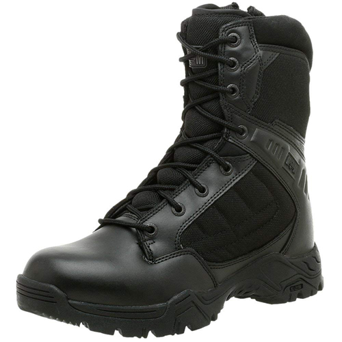 Magnum Mens Response II 8 Inch Side Zip Boot - Black