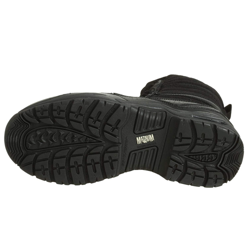 Magnum Viper II 8 Inch Side Zip Boot - Black