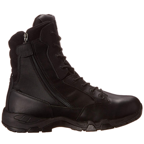Magnum Mens Viper Pro 8 Side Zip CT Waterproof Boot - Black