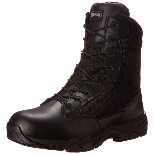 Magnum Mens Viper Pro 8 Side Zip CT Waterproof Boot - Black