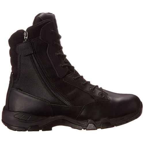 Magnum Mens Viper Pro 8 Side Zip Waterproof Boot - Black