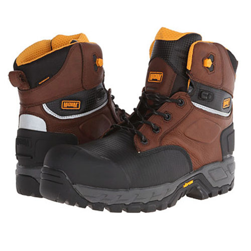 Magnum 6 Inch Leather CT CP Work Boots