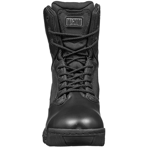 Magnum Mens Black Stealth Force 8.0 Side Zip WPI Boot
