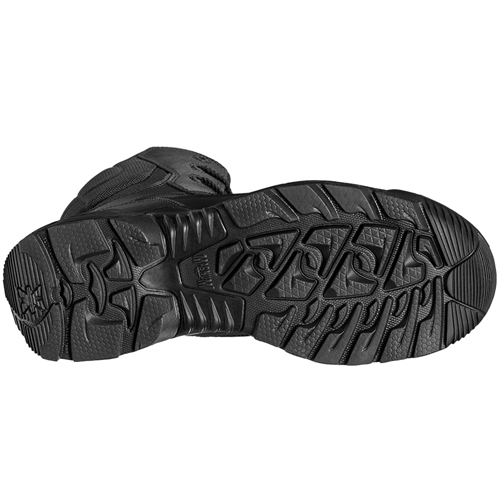 Magnum Mens Black Stealth Force 8.0 Side Zip WPI Boot