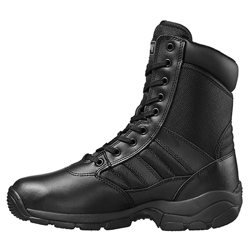 Magnum Panther 8.0 Side Zip Work Boot - Black