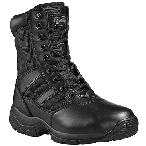 Magnum Panther 8.0 Side Zip Work Boot - Black
