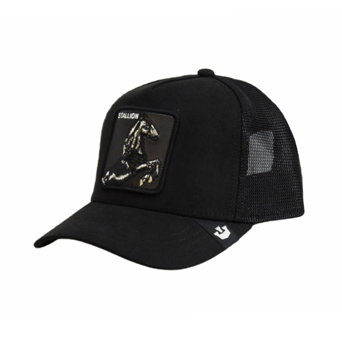 Goorin Bros Suede Stallion Trucker Hat