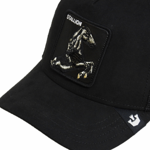 Goorin Bros Suede Stallion Trucker Hat