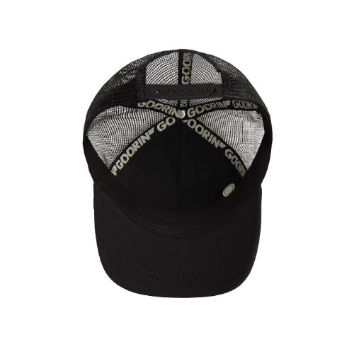 Goorin Bros Suede Stallion Trucker Hat