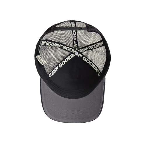 Goorin Bros Cancelled Skull Trucker Hat