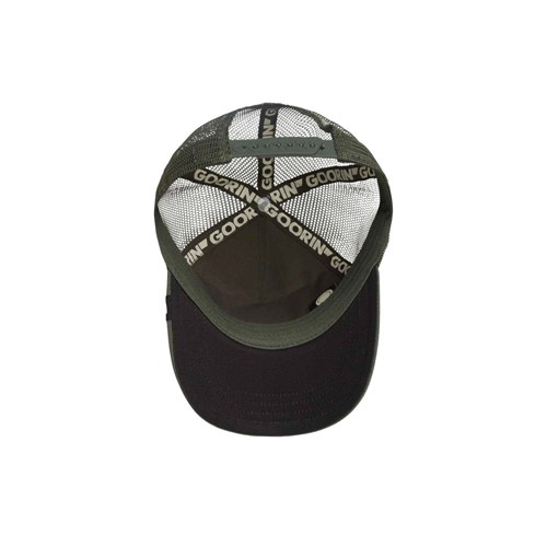 Goorin Bros Cancelled Skull Trucker Hat