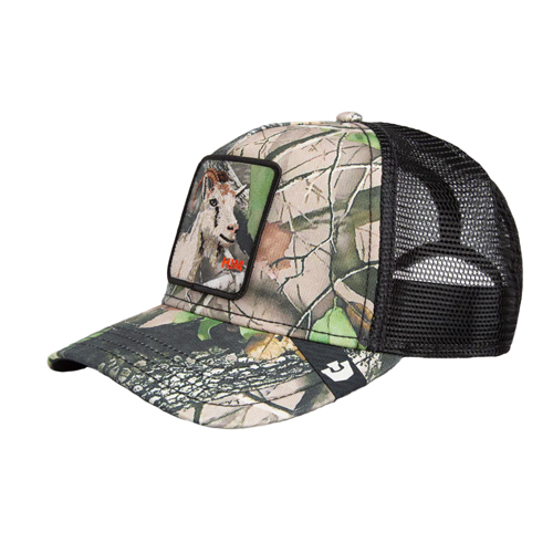 Goorin Bros Camo Goat Trucker Hat