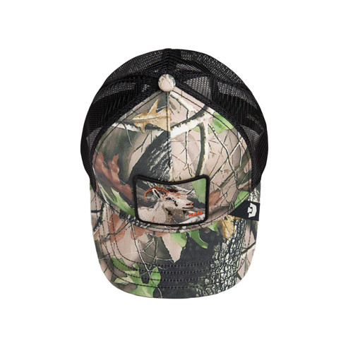 Goorin Bros Camo Goat Trucker Hat