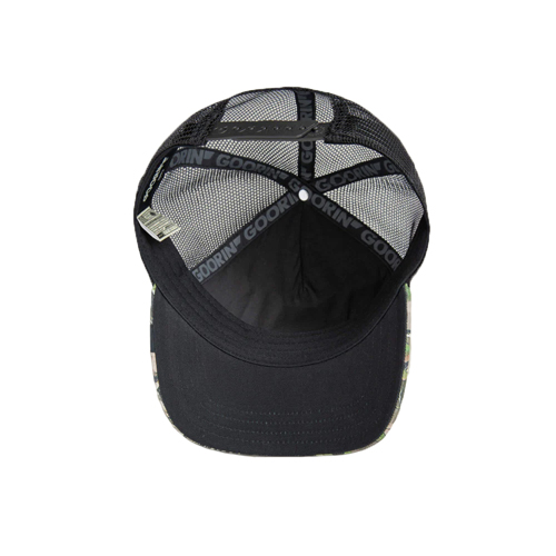 Goorin Bros Camo Goat Trucker Hat