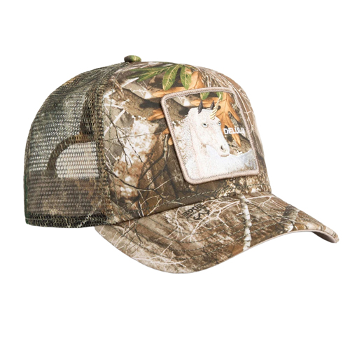 Goorin Bros Realtree Delulu Unicorn Trucker Cap