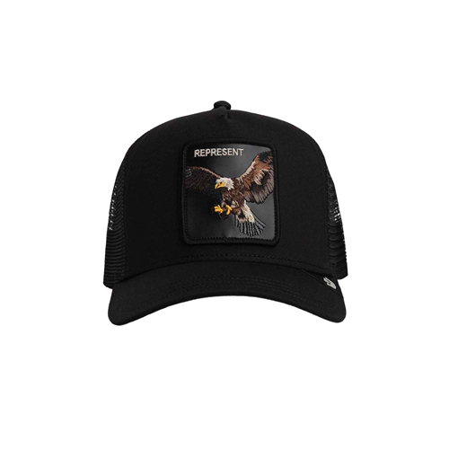 Goorin Bros Represent Eagle Trucker Hat